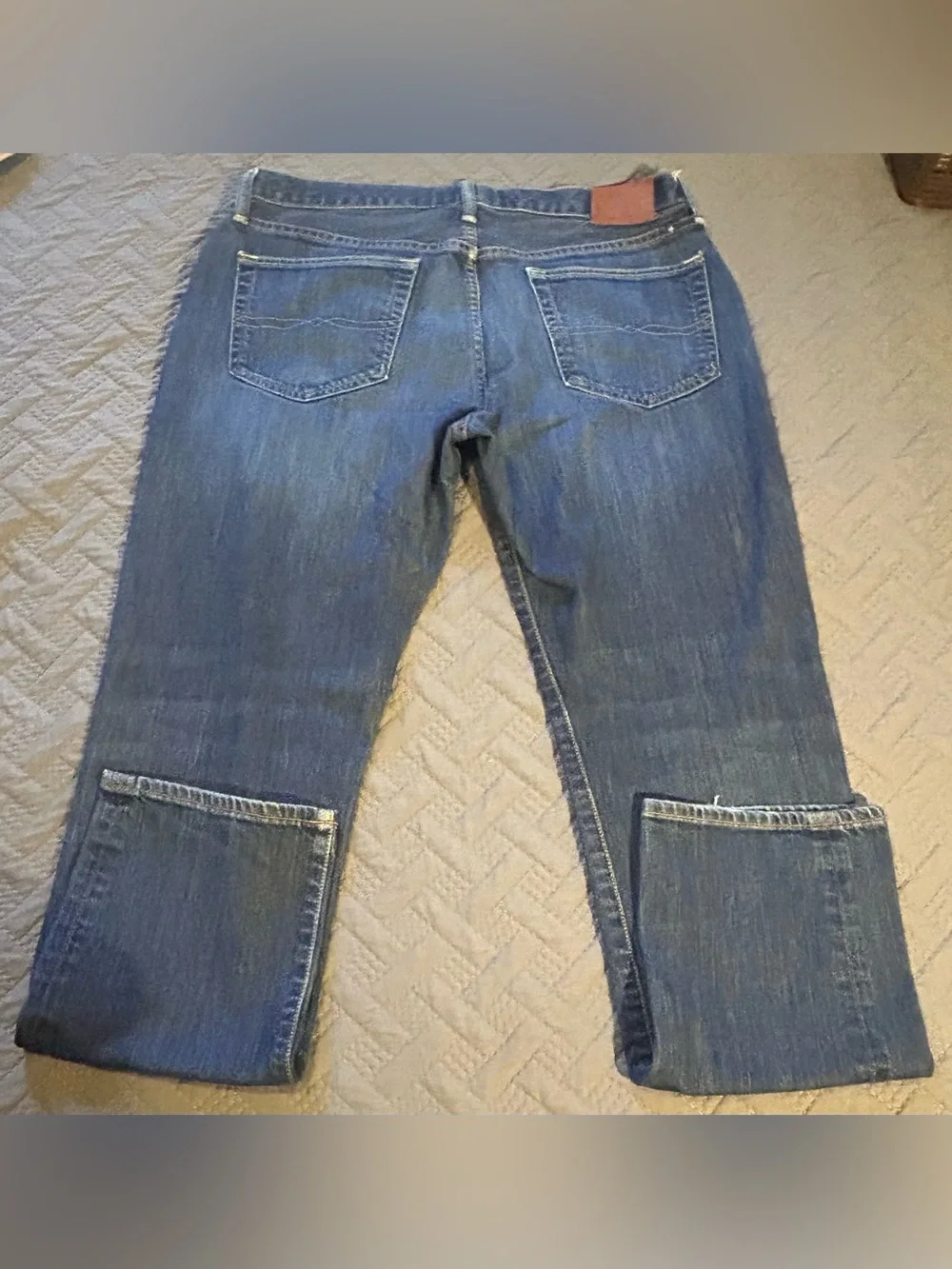 Men’s Lucky Brand Relaxed Fit Blue Washed Jeans 34X31